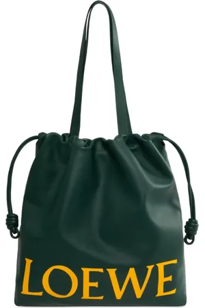 Loewe Flamenco logo tote bag