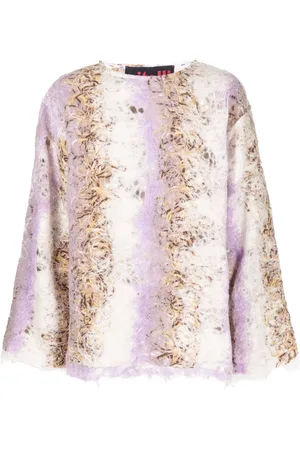 Vitelli Gradient-effect knitted jumper