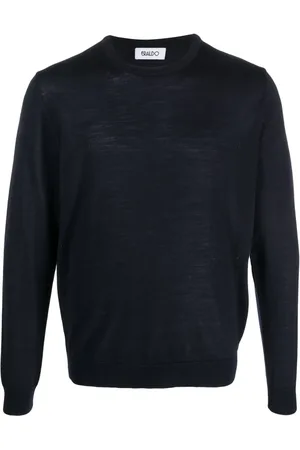 ERALDO Fine-knit merino-wool jumper