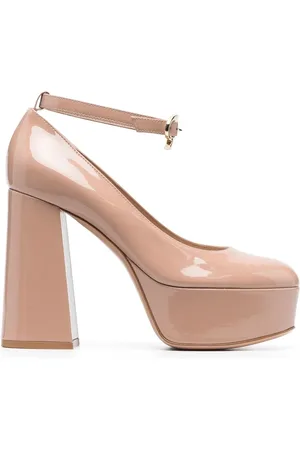 Gianvito Rossi High-shine finish 120mm pumps