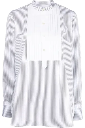 Victoria Beckham Striped cotton shirt