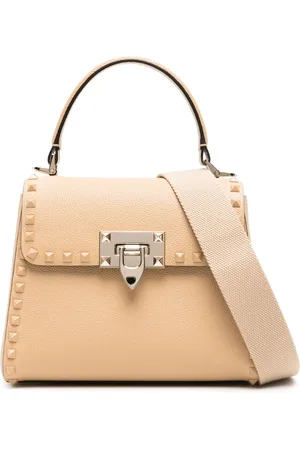 VALENTINO GARAVANI Rockstud leather tote bag