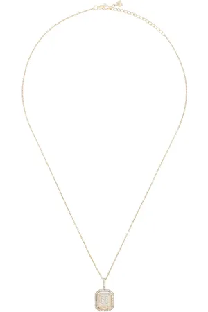 Mateo 14kt yellow H diamond necklace