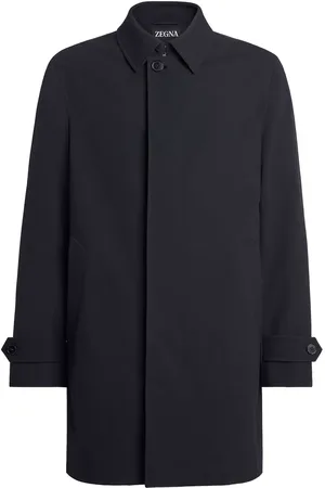 Ermenegildo Zegna Concealed front-fastening coat