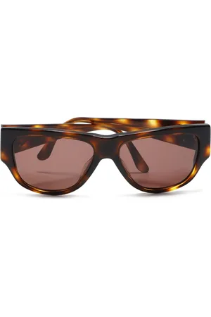 CHANEL 2000-2001s butterfly-frame sunglasses