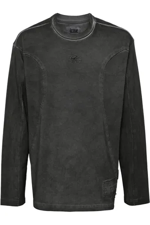 Izzue Embroidered logo shirt