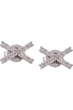 ALINKA 18kt gold KATIA diamond stud earring