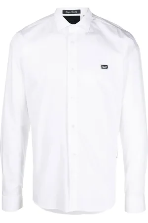 Philipp Plein Skull-print button-up shirt