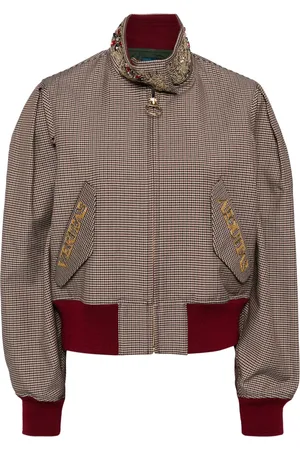Kolor Check-pattern jacket