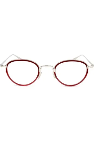 Barton Perreira Round-fame glasses