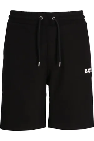 HUGO BOSS Logo-print track shorts