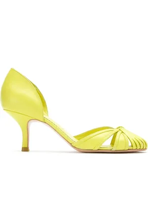 Sarah Chofakian Leather pumps