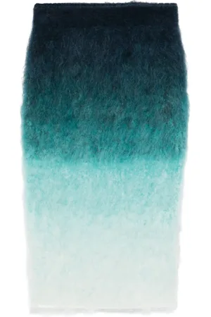 Casablanca Gradient skirt