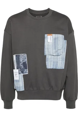 Musium Div. Patchwork sweatshirt