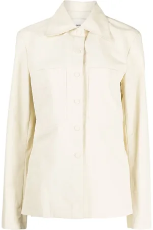 Low Classic Classic collar long-sleeved jacket