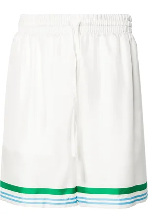 Casablanca Le Jeu silk shorts