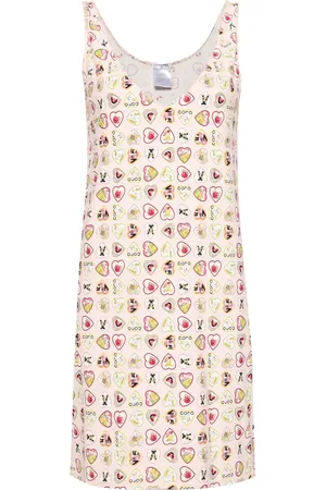 CHANEL 2006 Valentine mini dress