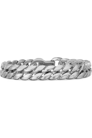 David Yurman Sterling Curb Chain bracelet (11.5mm)