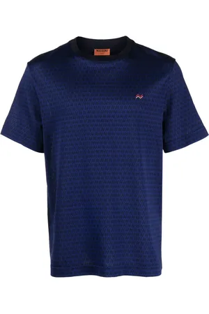 Missoni Zigzag-print cotton T-shirt