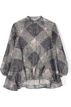 Etro Paisley-print blouse