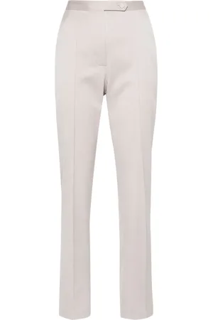Styland Tailored tapered-leg trousers