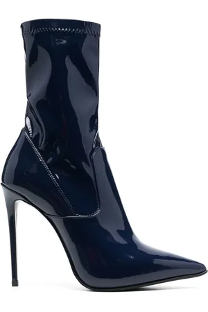 LE SILLA Eva vinyl 120mm ankle boots
