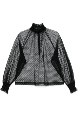 Dolce & Gabbana Mesh blouse