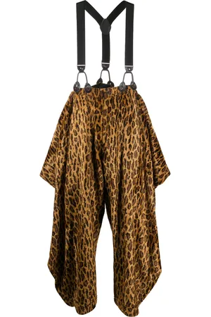 Jean Paul Gaultier Animal print trousers