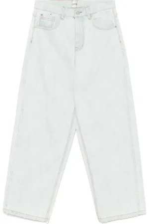 ARTE Logo-tag jeans