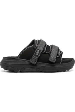 SUICOKE Moto Run logo-patch slides