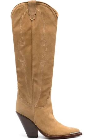 SONORA Santa Fe suede boots