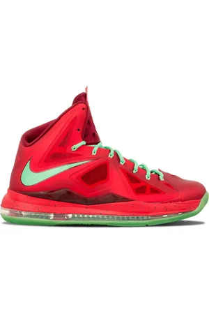 Nike LeBron 10 "Christmas" sneakers
