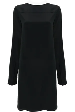 Nº21 Ruffle-back dress