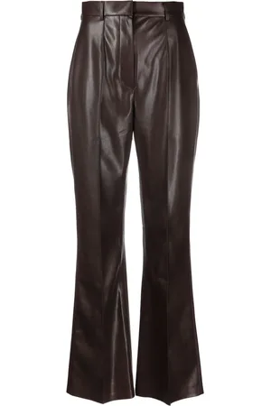 Nanushka Leena faux-leather trousers
