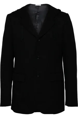 Comme des Garçons Hooded twill blazer