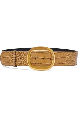 Tom Ford Crocodile-embossed belt