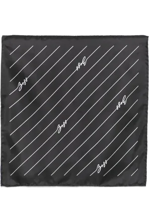 HUGO BOSS Striped handkerchief