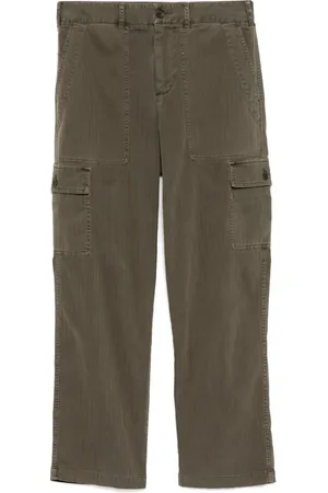 James Perse Herringbone Utility trousers