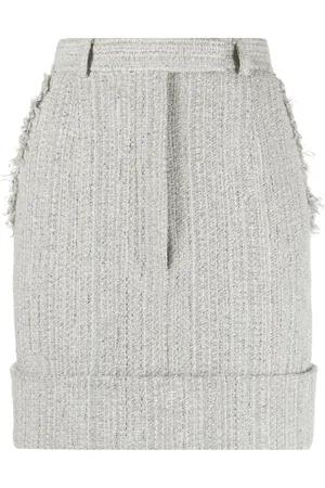 Thom Browne Tweed mini skirt