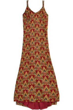 Ralph Lauren Printed silk maxi dress