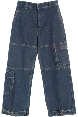 Gucci 2000s wide jeans