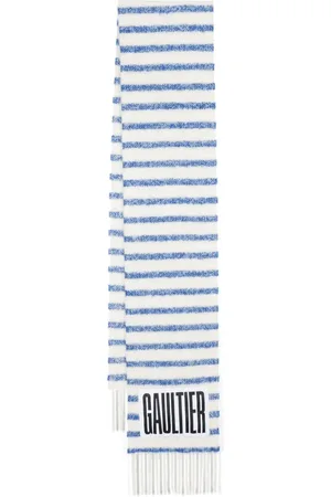 Jean Paul Gaultier The Marinière striped scarf