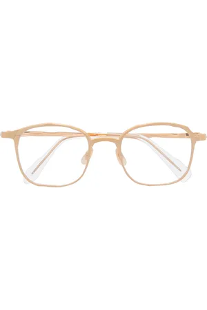 MASAHIROMARUYAMA MM-0014 oval-frame glasses