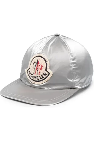 Moncler Logo-patch panelled baseball cap