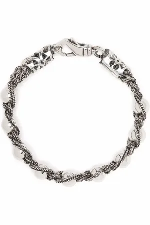 EMANUELE BICOCCHI Beaded rope-chain bracelet