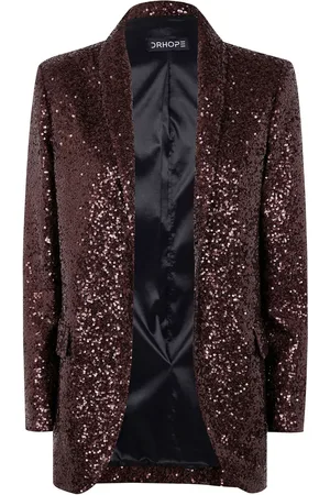 DRHOPE Sequined blazer