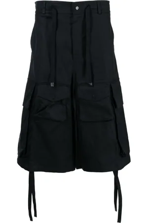 Moncler Drop-crotch shorts