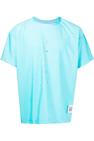 Fumito Ganryu Floral detail T-shirt