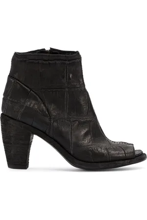 ISAAC SELLAM EXPERIENCE Open toe ankle boots
