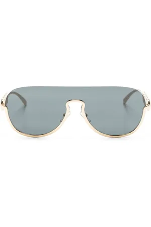 VERSACE Medusa Head navigator-frame sunglasses